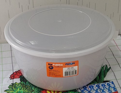 Bacia com Tampa 5500ml