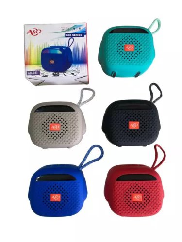 CAIXA DE SOM A&O RGB AO-231