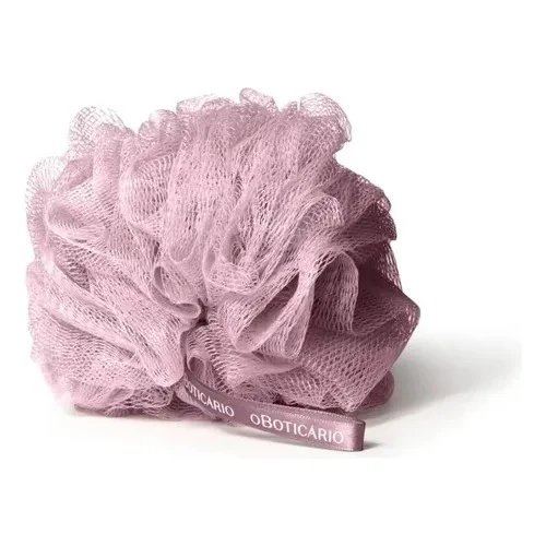 Esponja de Banho Rosa Nativa Spa O Boticário
