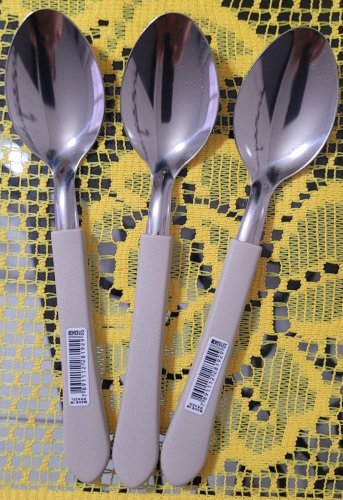 Colher Tramontina Cinza