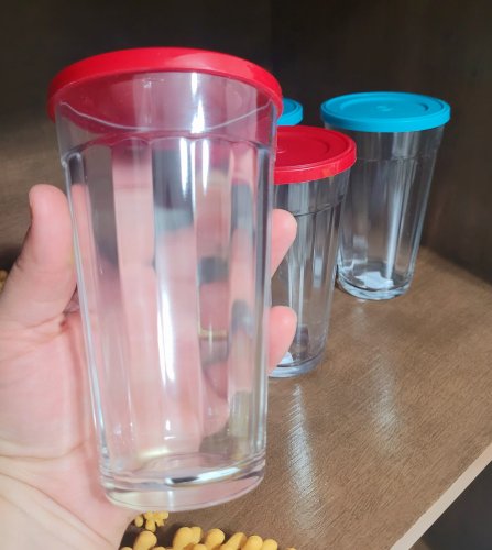 Copo Americano com Tampa 450ml