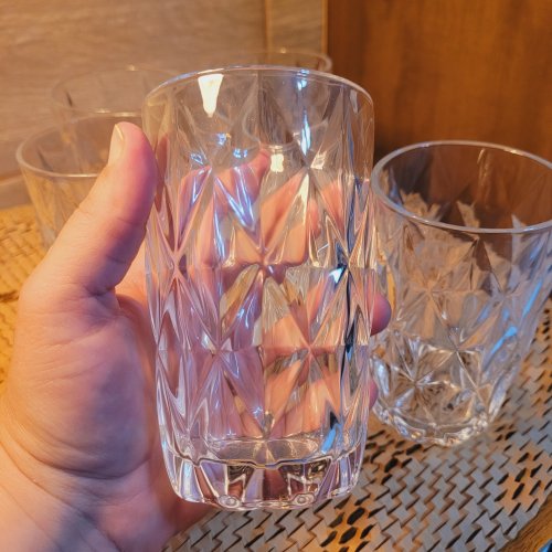 COPO DE VIDRO DIAMOND 385 ml