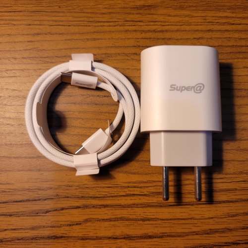 Carregador ultra rápido 40w Supera