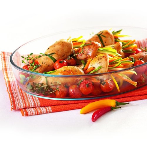 Assadeira Oval 3.2 Litros Marinex