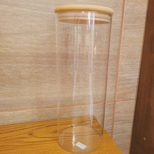Pote Bambu 1.8L Redondo