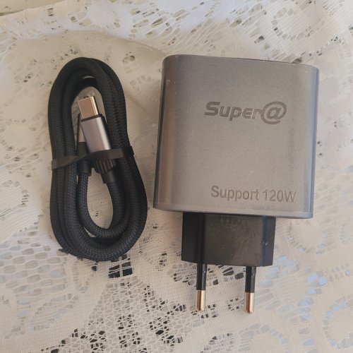 Carregador 120W Super Rápido Supera G81-2