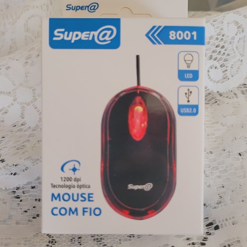Mouse JX-8001 SUPERA