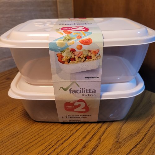 Pote Plástico 1500ml (2 unidades)