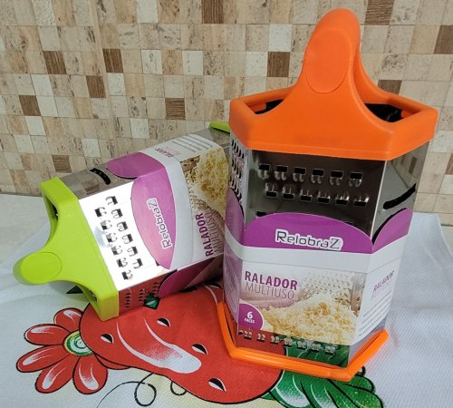 Ralador Multiuso 6 Faces