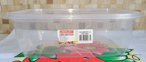 Pote Plástico 3.6 Litros