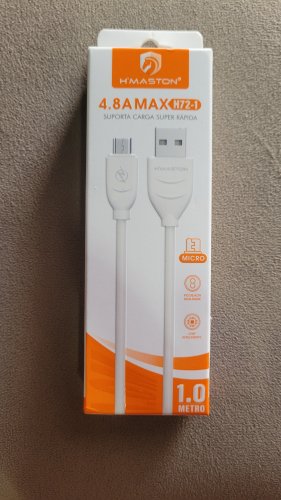 Cabo Tipo V8 micro USB