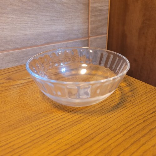 bowl vidro transparente sobremesa carmine 1847 Wellmix 1 Unidade