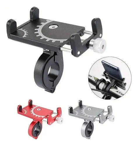 Suporte Celular Moto Bicicleta Alumínio Universal