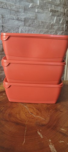 Kit Pote Retangular 1L Casa Bella