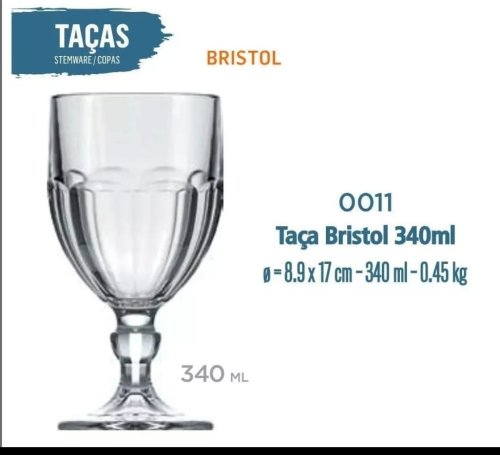 Taça Bistrol 340ml